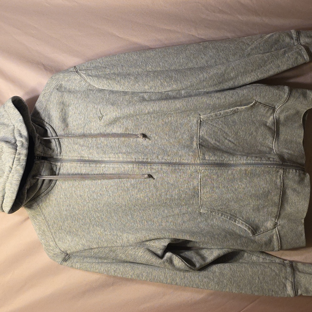Everlast Gray Sweatshirt Zip-up (Pat #19)